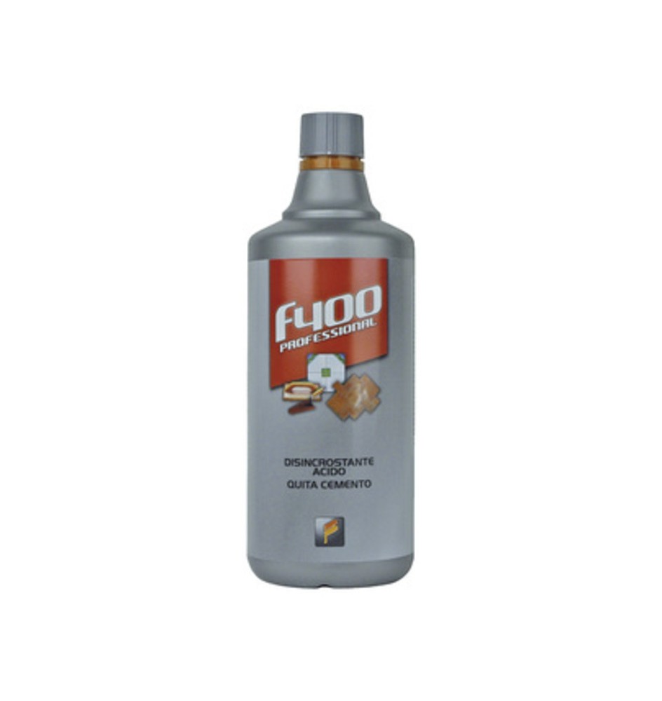 DISINCROSTANTE ACIDO FORTE P/CEMENTO F400 1 L