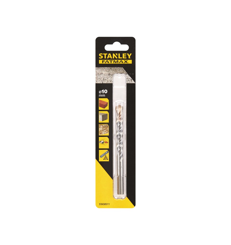 STANLEY STA58511 PUNTA CODOLO TRIANGOL 10 MM