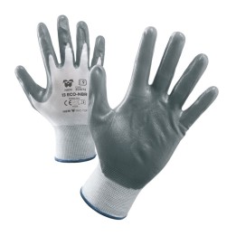 GUANTI NYLON/NITRILE NBR 13ECO TG. 7