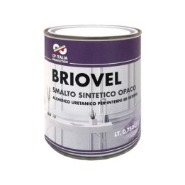 SMALTO BRIOVEL 0,750 L NERO SATINATO