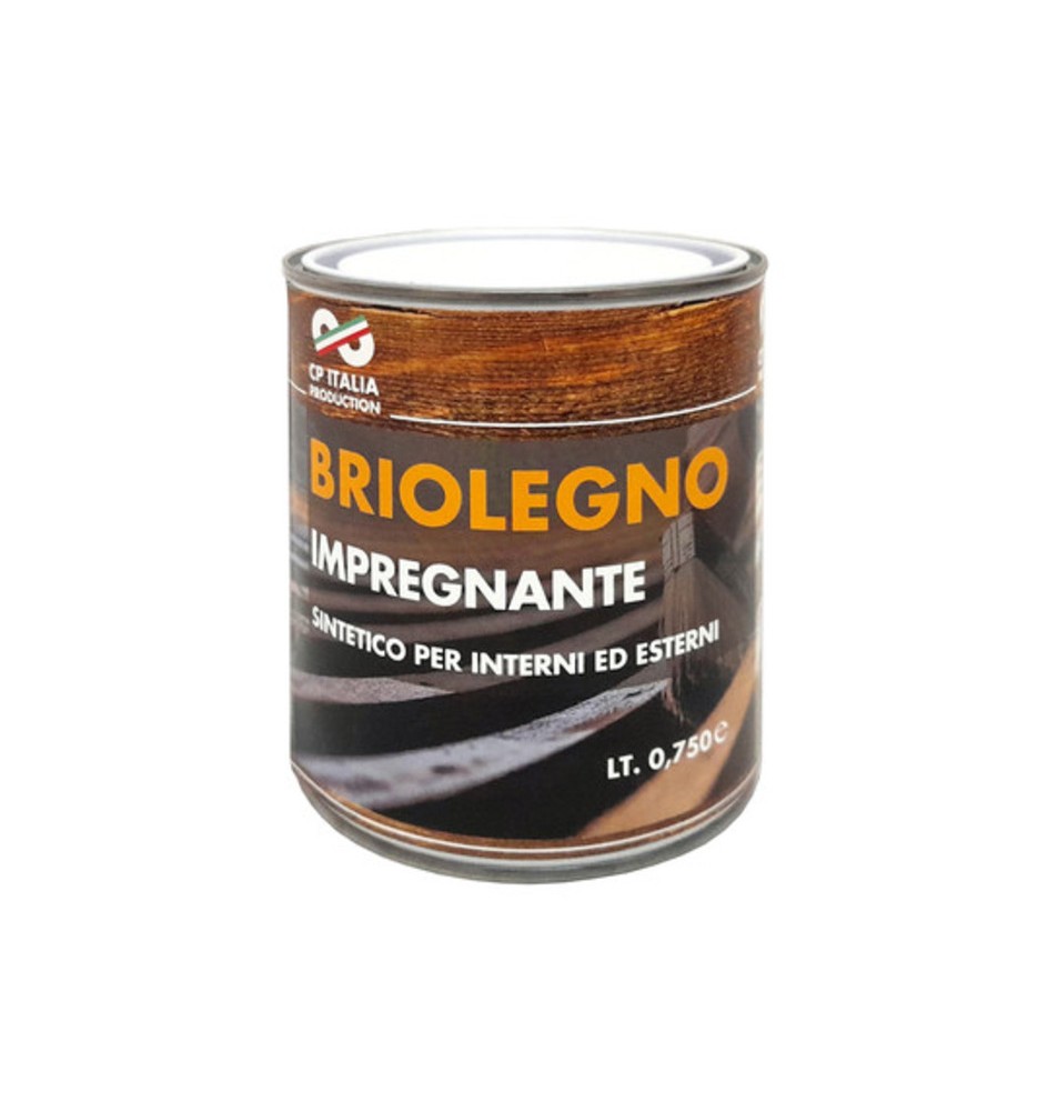 IMPREGNANTE BRIOLEGNO 0,750 L NOCE 200