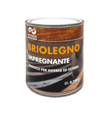 IMPREGNANTE BRIOLEGNO 0,750 L NOCE SCURO 201