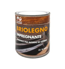 IMPREGNANTE BRIOLEGNO 0,750 L TRASPARENTE 100