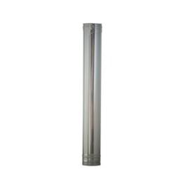 TUBO INOX AISI 304 H 100 CM D 13 CM