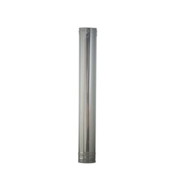 TUBO INOX AISI 304 H 100 CM D 13 CM