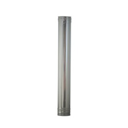 TUBO INOX AISI 304 H 100 CM D 14 CM