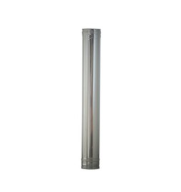 TUBO INOX AISI 304 H 100 CM D 14 CM