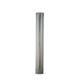 TUBO INOX AISI 304 H 100 CM D 15 CM