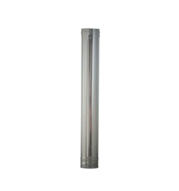 TUBO INOX AISI 304 H 100 CM D 20 CM