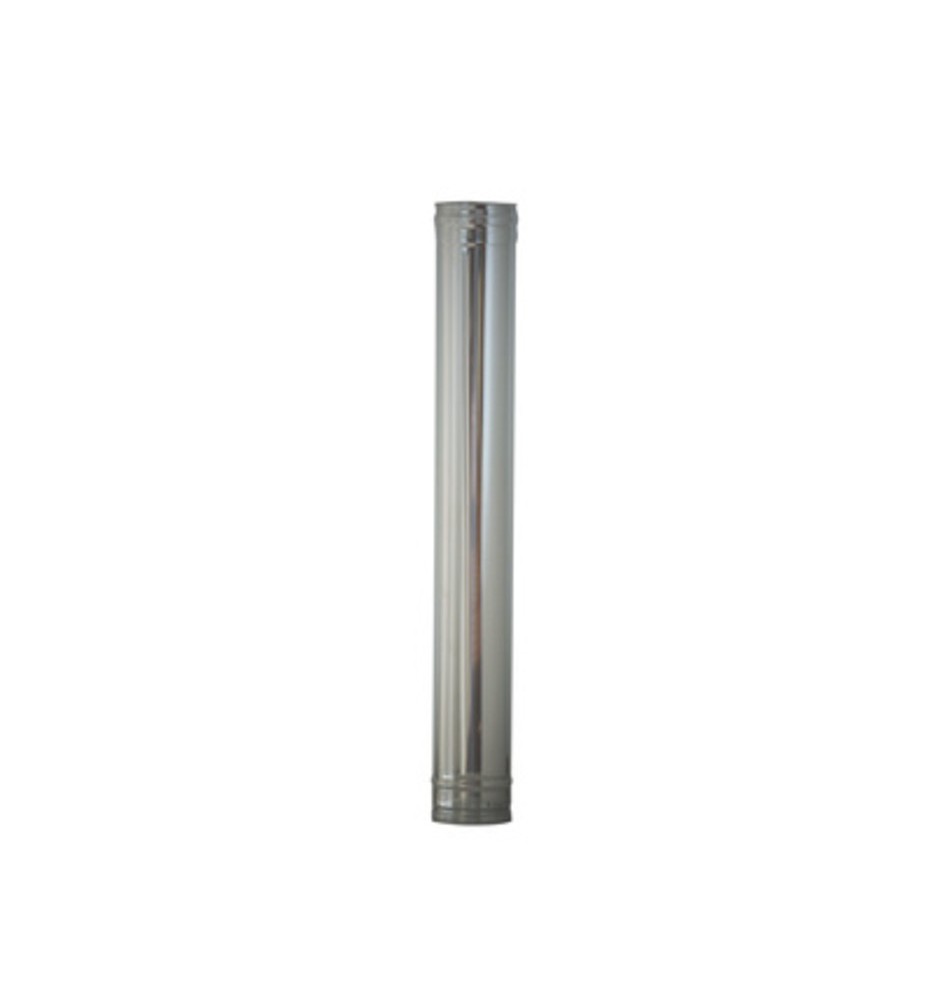 TUBO INOX AISI 304 H 100 CM D 20 CM