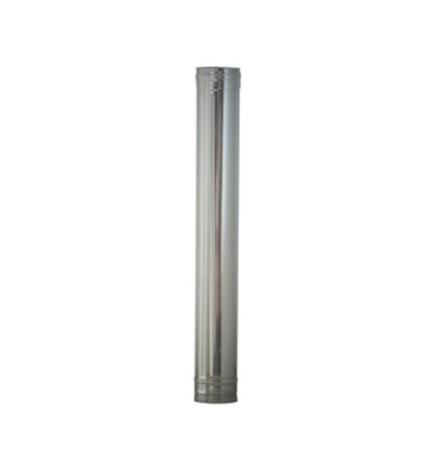 TUBO INOX AISI 304 H 100 CM D 25 CM