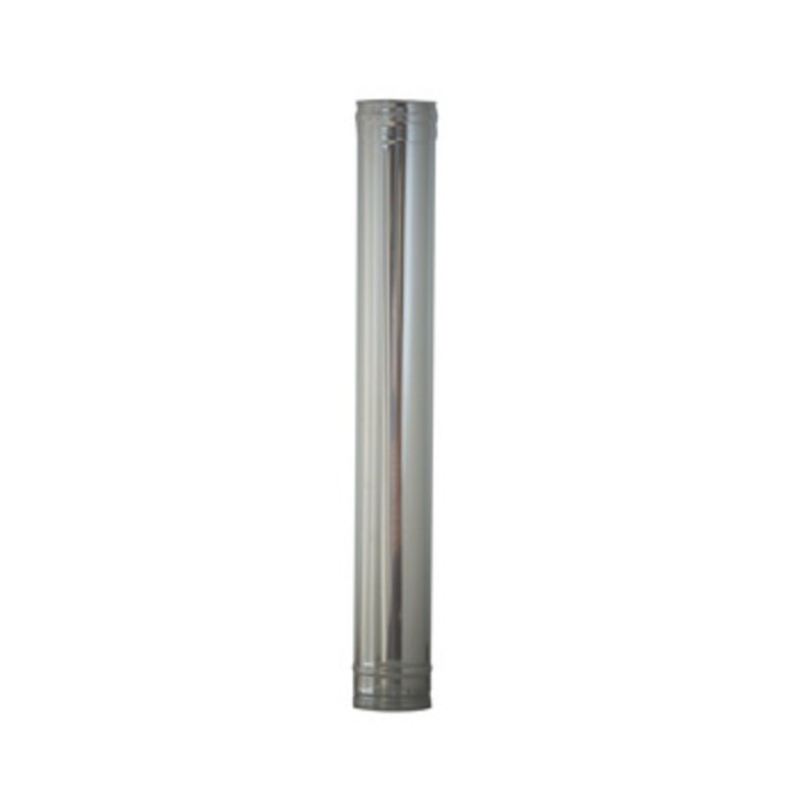 TUBO INOX AISI 304 H 100 CM D 25 CM