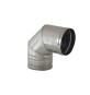 GOMITO INOX AISI 304 90 D 13 CM