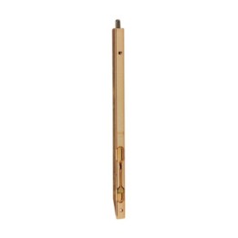 BL CATENACCIO A LEVA INCASSO OTTONATO 160 MM