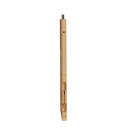 BL CATENACCIO A LEVA INCASSO OTTONATO 160 MM