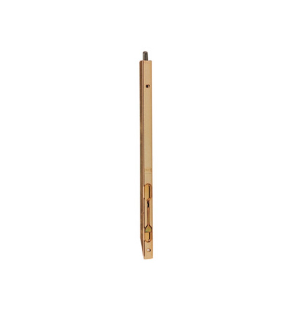 BL CATENACCIO A LEVA INCASSO OTTONATO 160 MM
