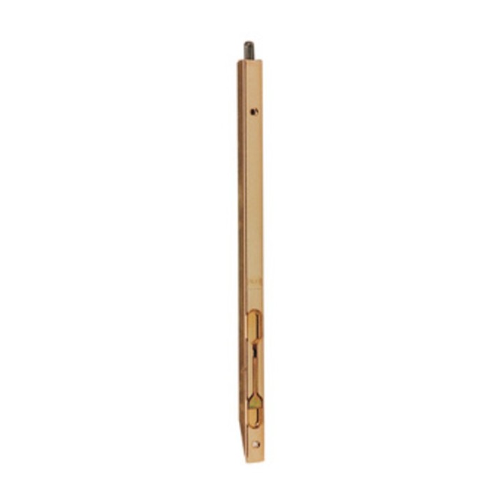 BL CATENACCIO A LEVA INCASSO OTTONATO 160 MM