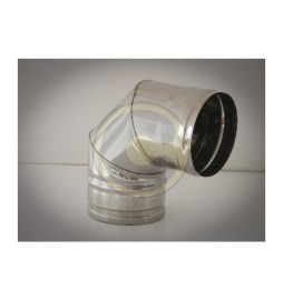 GOMITO INOX AISI 304 90 D 14 CM