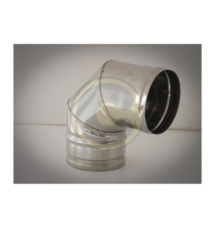 GOMITO INOX AISI 304 90 D 14 CM