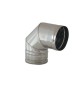 GOMITO INOX AISI 304 90 D 15 CM