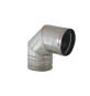 GOMITO INOX AISI 304 90 D 25 CM
