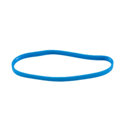 GUARNIZIONE SILICONE P/TUBI INOX D 12 CM