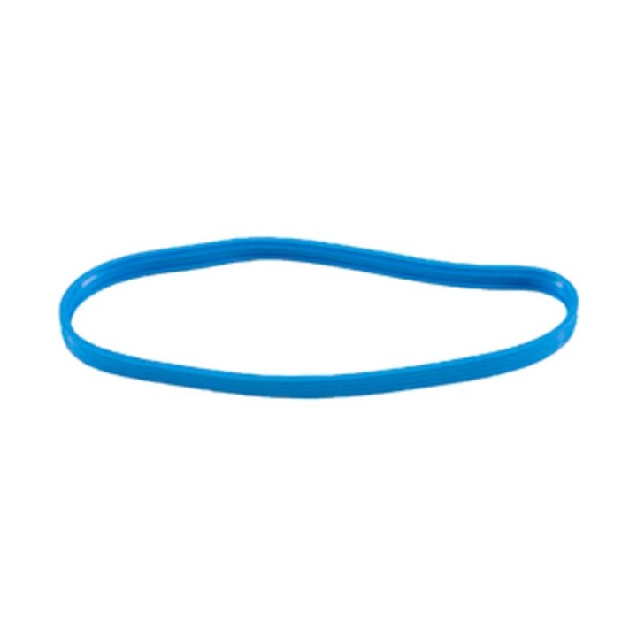 GUARNIZIONE SILICONE P/TUBI INOX D 13 CM
