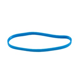 GUARNIZIONE SILICONE P/TUBI INOX D 20 CM