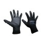 GUANTI NYLON POLIURETANO ECO-LITE NERO TG. 8