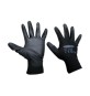GUANTI NYLON POLIURETANO ECO-LITE NERO TG. 9