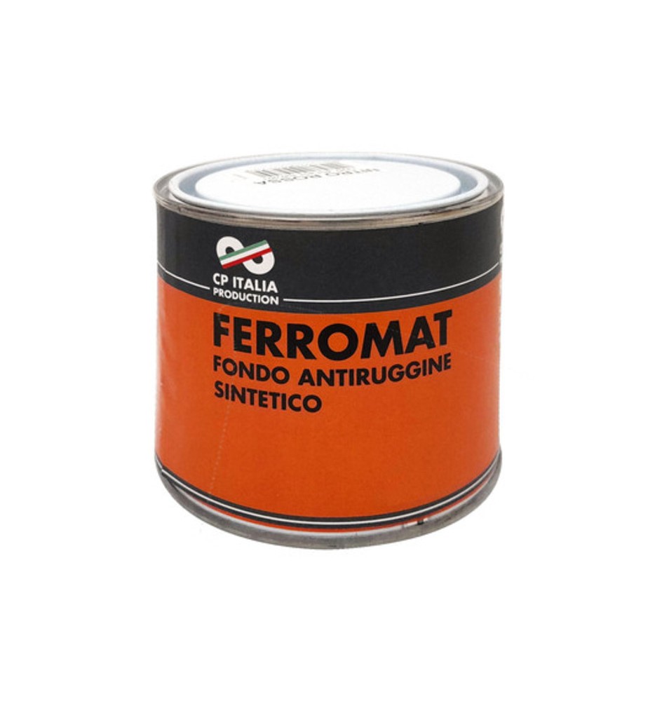 ANTIRUGGINE FERROMAT ROSSO DA 0,500 L