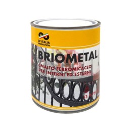 SMALTO MICACEO GROSSO BRIOMETAL GRIGIO CH 0,750