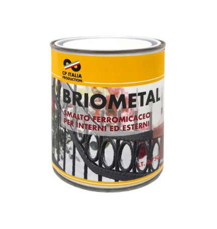 SMALTO MICACEO FINE BRIOMETAL GRIGIO GRAFITE 0,750