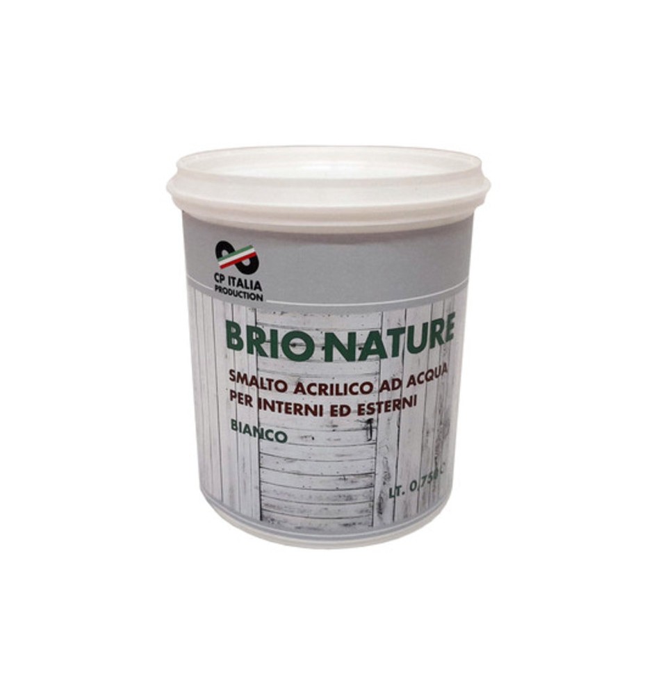 SMALTO ALLACQUA BRIONATURE NERO LUC 0,750 L