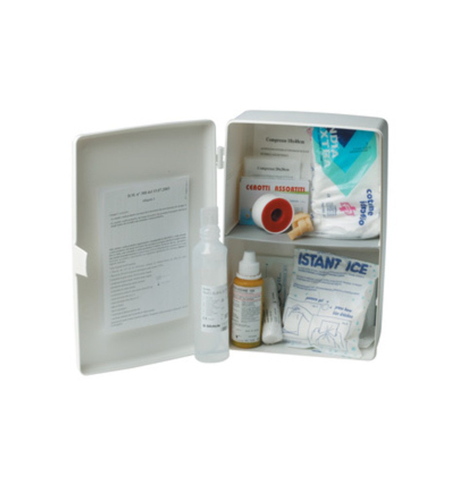 ARMADIETTO PRONTO SOCCORSO D.L.81/08