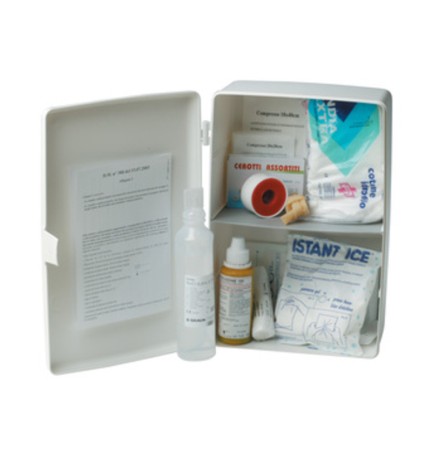 ARMADIETTO PRONTO SOCCORSO D.L.81/08