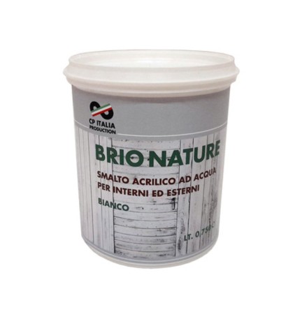 SMALTO ALLACQUA BRIONATURE TERMOSIFONI BIANCO 0,75