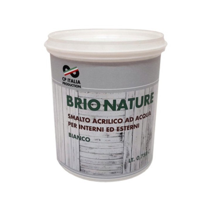 SMALTO ALLACQUA BRIONATURE TERMOSIFONI BIANCO 0,75