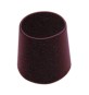 BL SOTTOSEDIA A GOCCIA NERO 26 MM 8 PZ