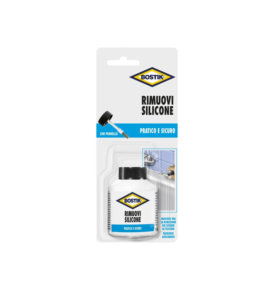 BOSTIK RIMUOVI SILICONE 100 ML BLISTER
