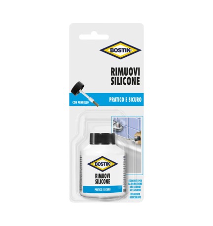 BOSTIK RIMUOVI SILICONE 100 ML BLISTER