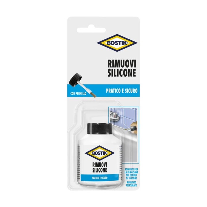 BOSTIK RIMUOVI SILICONE 100 ML BLISTER