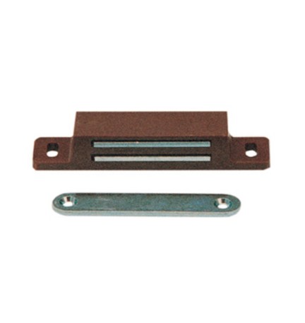 SC CHIUSURA MAGNETICA GIGANTE MARRONE 2 PZ
