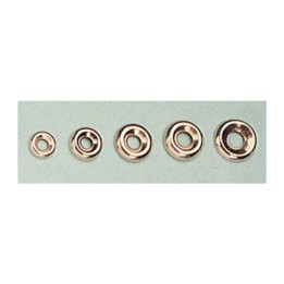 SC ORLI SOTTOVITE ACCIAIO NICHELATO 12 MM 50 PZ