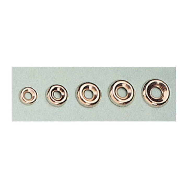 SC ORLI SOTTOVITE ACCIAIO NICHELATO 12 MM 50 PZ