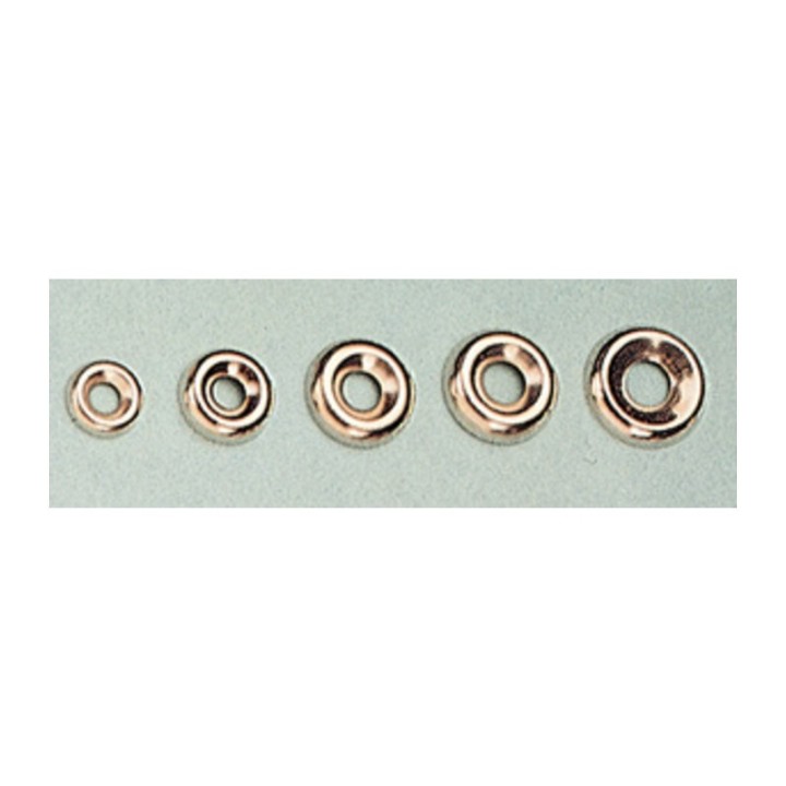 SC ORLI SOTTOVITE ACCIAIO NICHELATO 14 MM 50 PZ