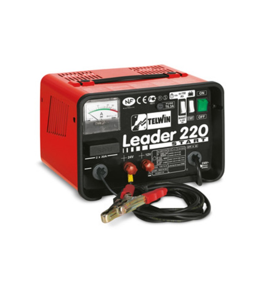 CARICABATTERIA LEADER 220 START