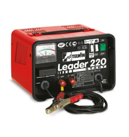 CARICABATTERIA LEADER 220 START