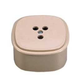 FME 22.080 PRESA DA PARETE P/TELEFONO