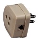 FME 22.170 SPINA TELEFONICA + PRESA PLUG 6-4C